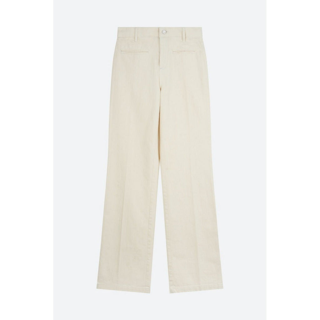 Pantalon Nello - Ecru
