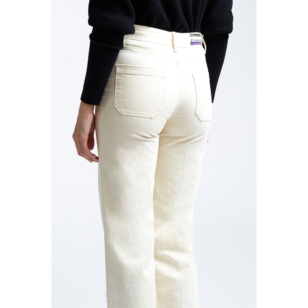 Pantalon Nello - Ecru