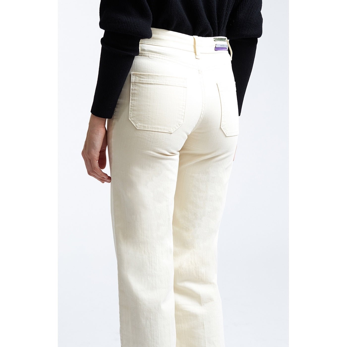 Pantalon Nello - Ecru