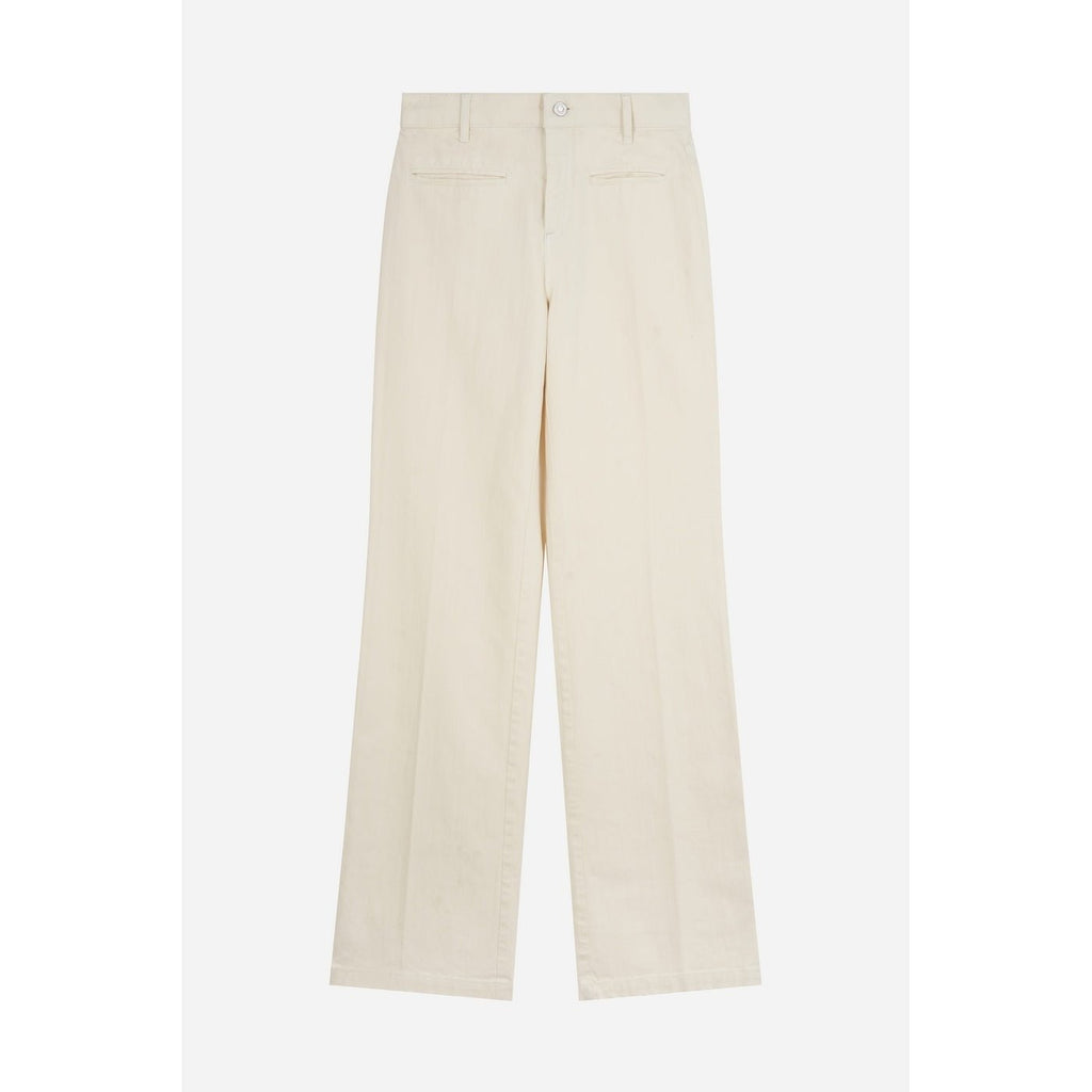Pantalon Nello - Ecru