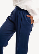 Golden Goose - Pantalones Nilde - Azul - Mujer
