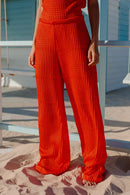 Pantalon Oasis orange Pantalon By Louise 