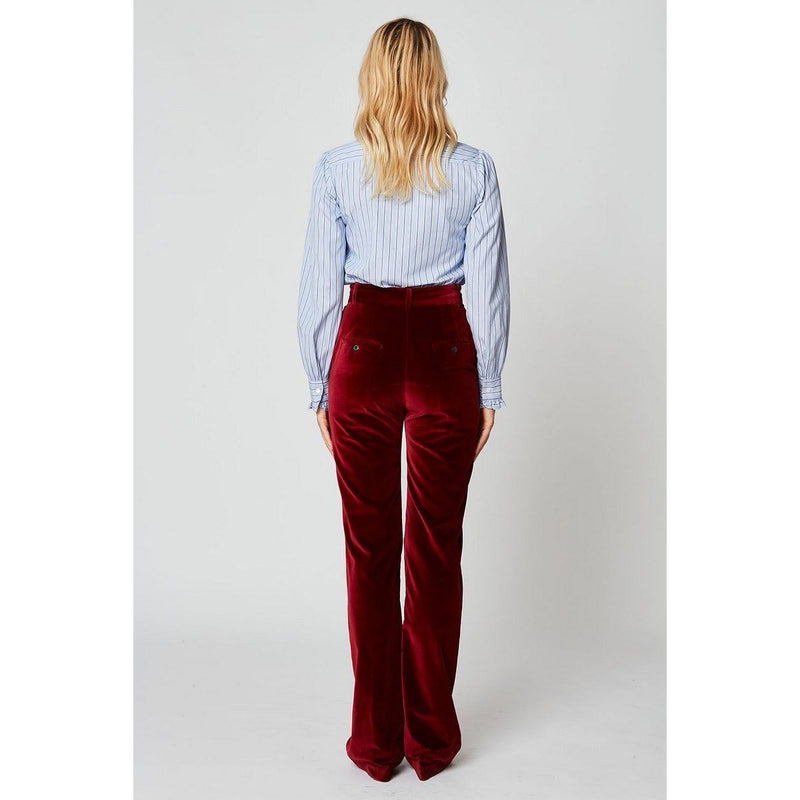 Paul & Joe - Pantalon Obaldia - Bordeaux Bain 2