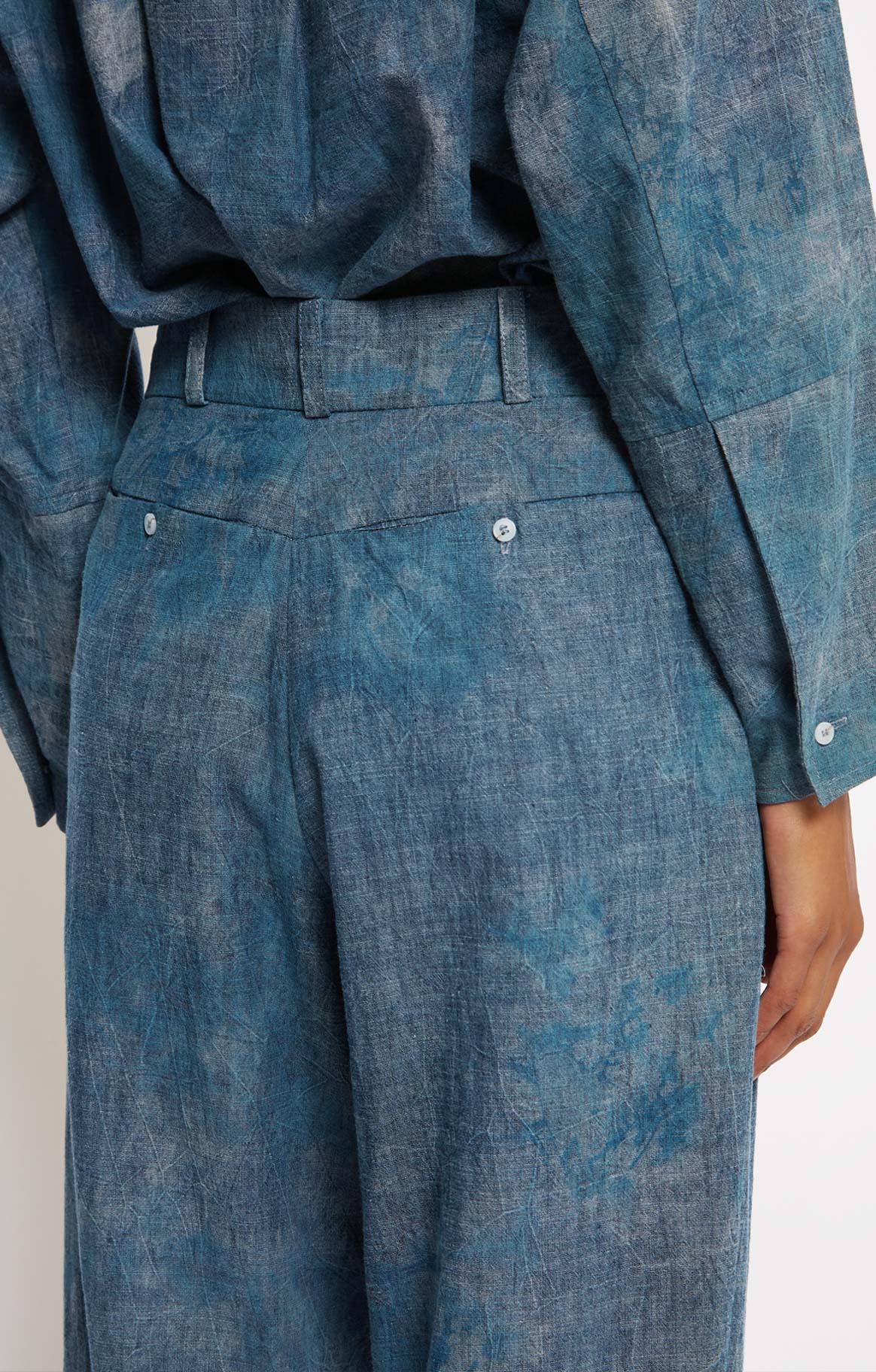 OSCAR TROUSERS - ROSEANNA