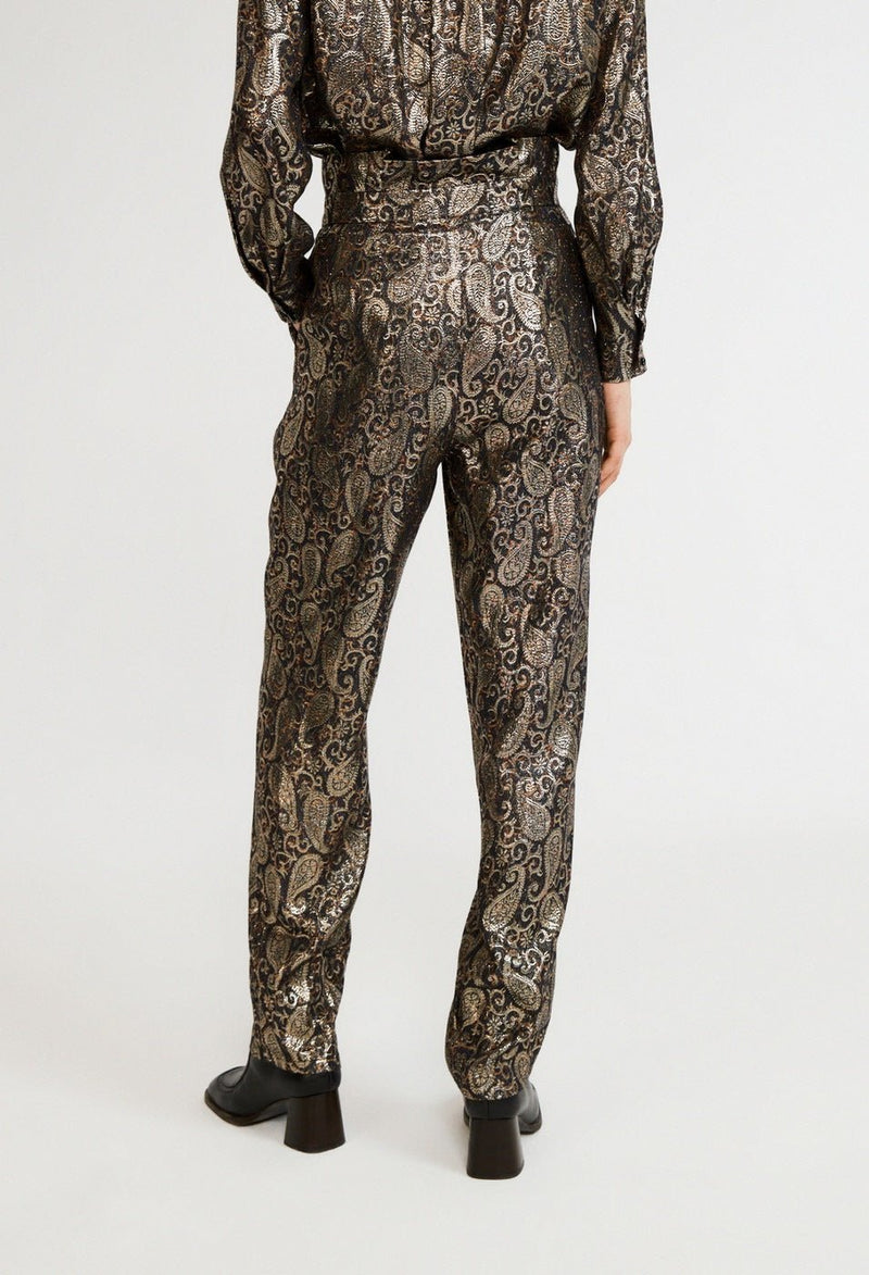 Pantalon - Pachemire - Multico