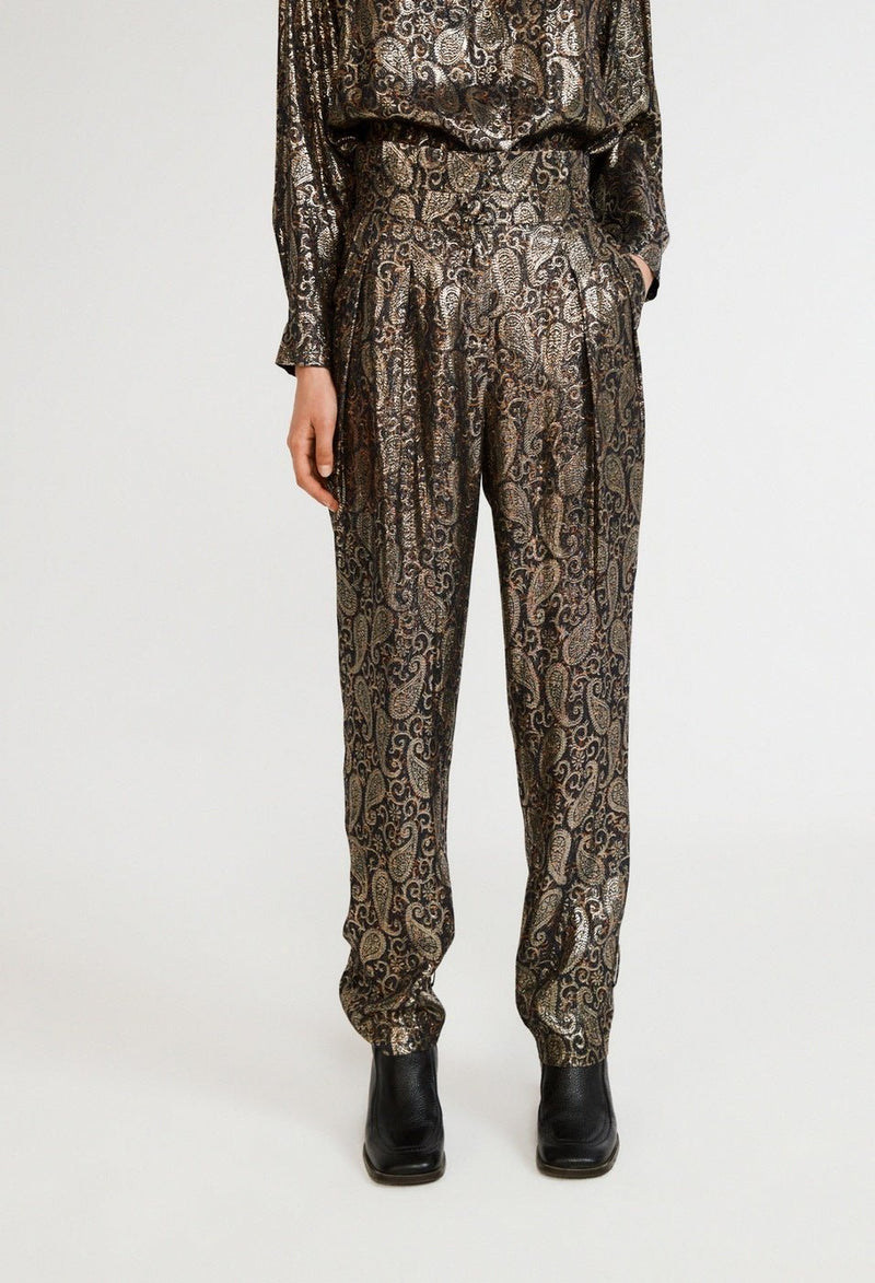 Pantalon - Pachemire - Multico