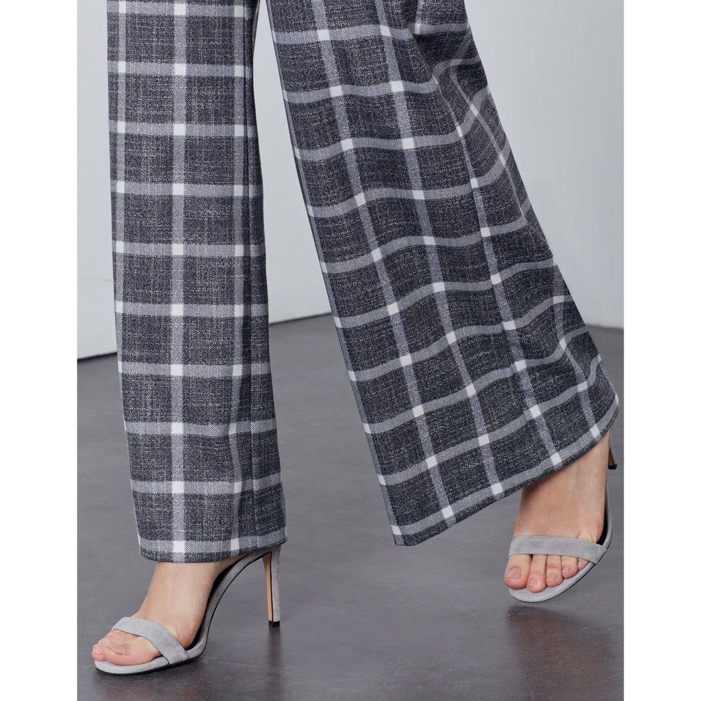 Pamelofancy Trousers - Silverchecks - Women