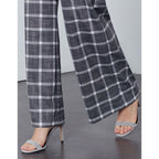 Pamelofancy Trousers - Silverchecks - Women