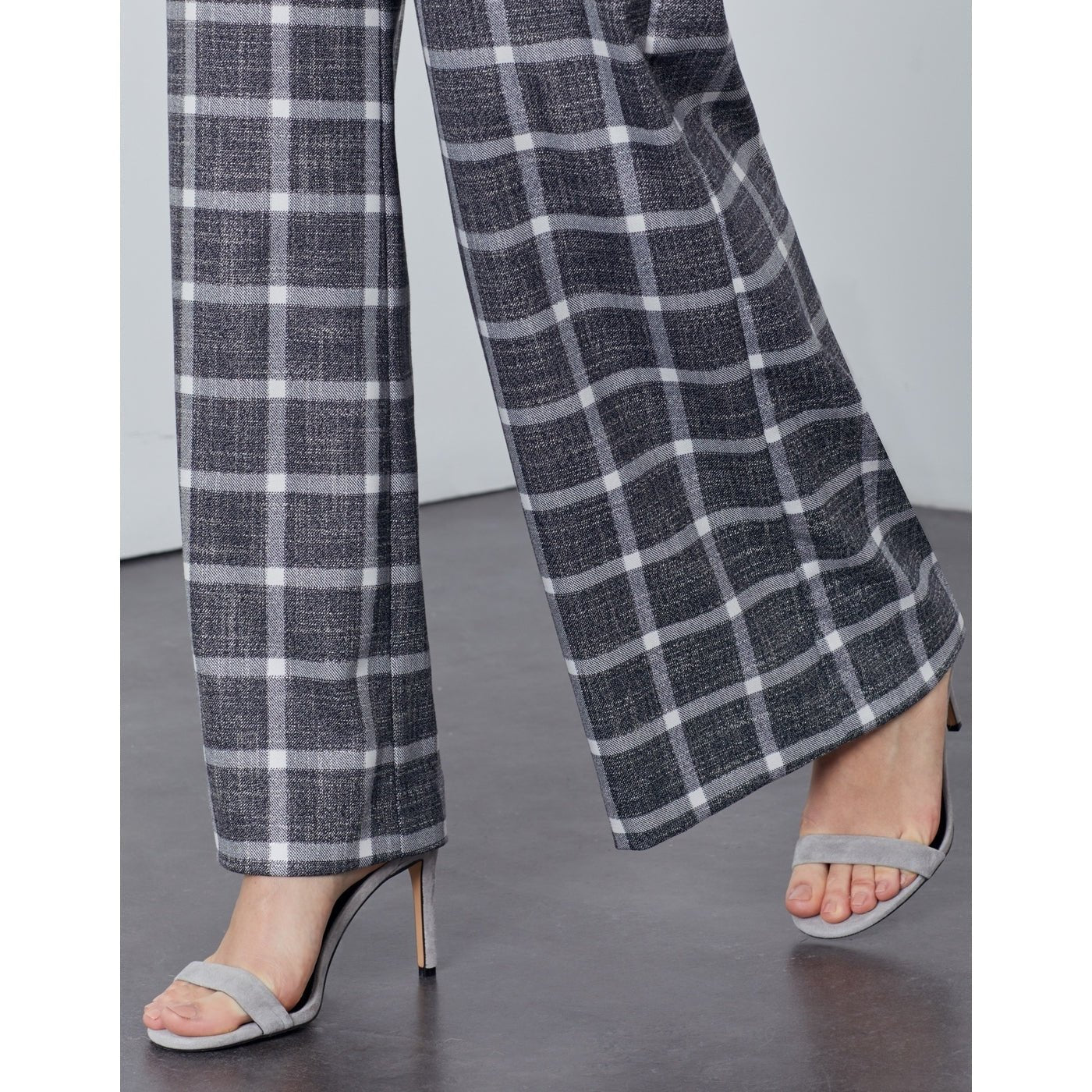 Pamelofancy Trousers - Silverchecks - Women