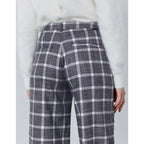 Pamelofancy Trousers - Silverchecks - Women