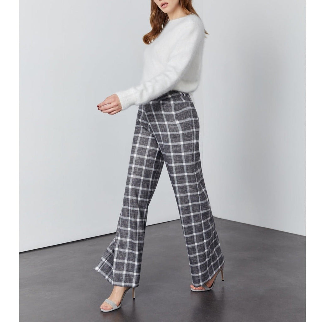 Pamelofancy Trousers - Silverchecks - Women