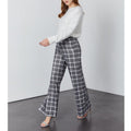 Pamelofancy Trousers - Silverchecks - Women