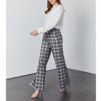 Pamelofancy Trousers - Silverchecks - Women