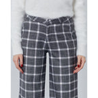 Pamelofancy Trousers - Silverchecks - Women