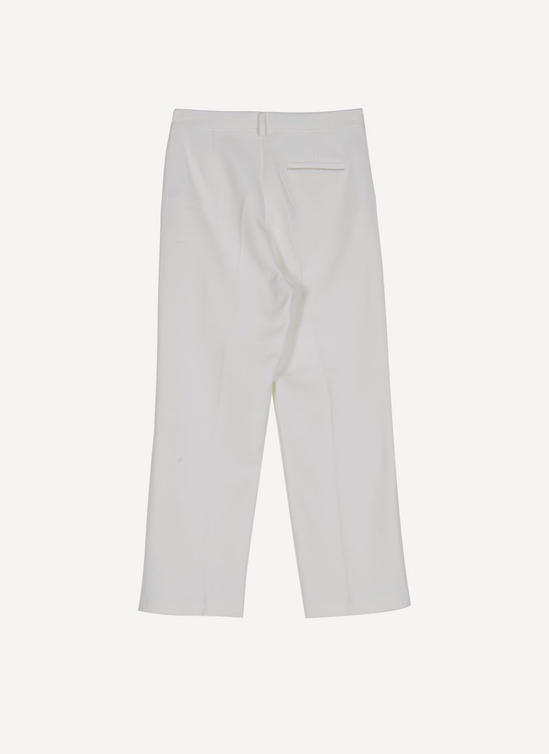 Graceandmila - Pantalon Pantone - Ecru - Femme