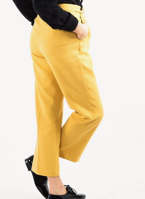 Graceandmila - Pantalon Pantone - Moutarde - Femme