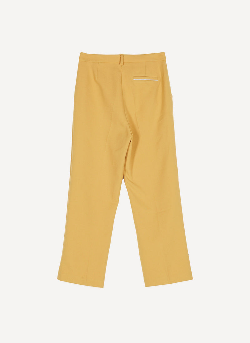 Graceandmila - Pantalon Pantone - Moutarde - Femme