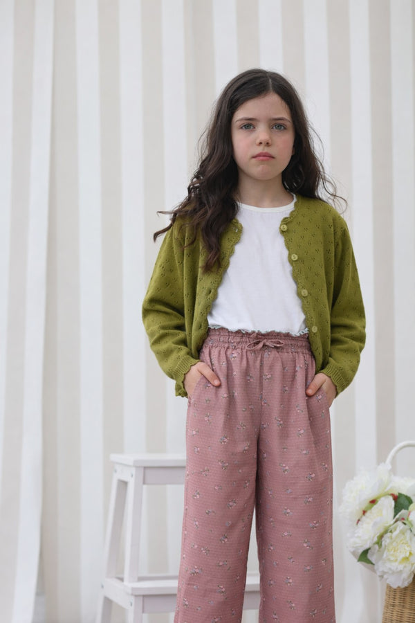 Pantalón Paola Rosa Viejo - Niño Niña
