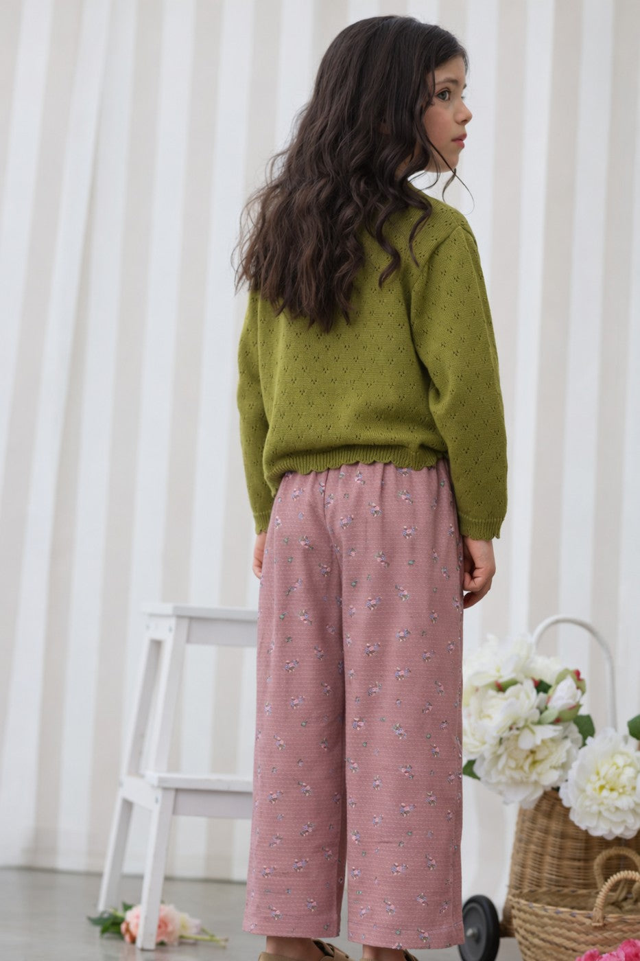 Pantalón Paola Rosa Viejo - Niño Niña