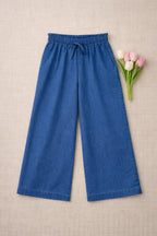 Pantalon Paola Bleu Denim - Fille