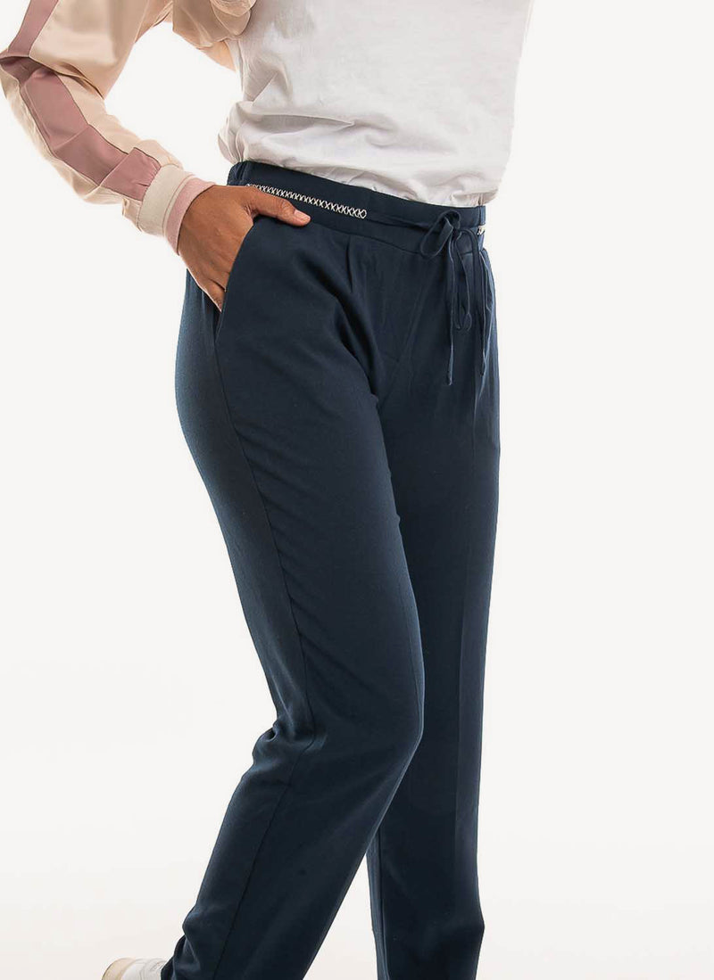 Graceandmila - Pantalon Papyrus - Marine - Femme