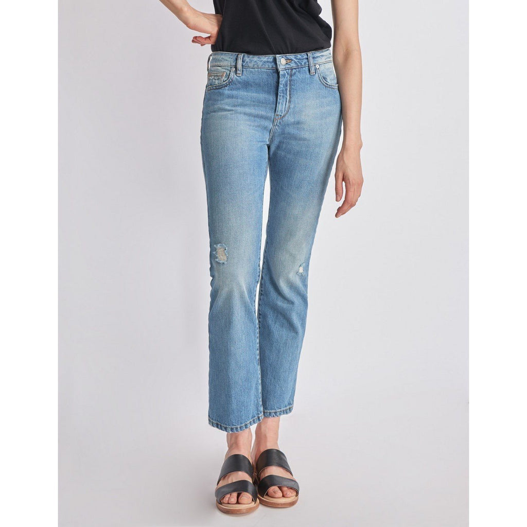 Reiko - Paul Trousers - Denim V-31