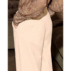 Pillyvelveth Trousers - Milkshake