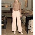 Pillyvelveth Trousers - Milkshake