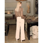 Pillyvelveth Trousers - Milkshake
