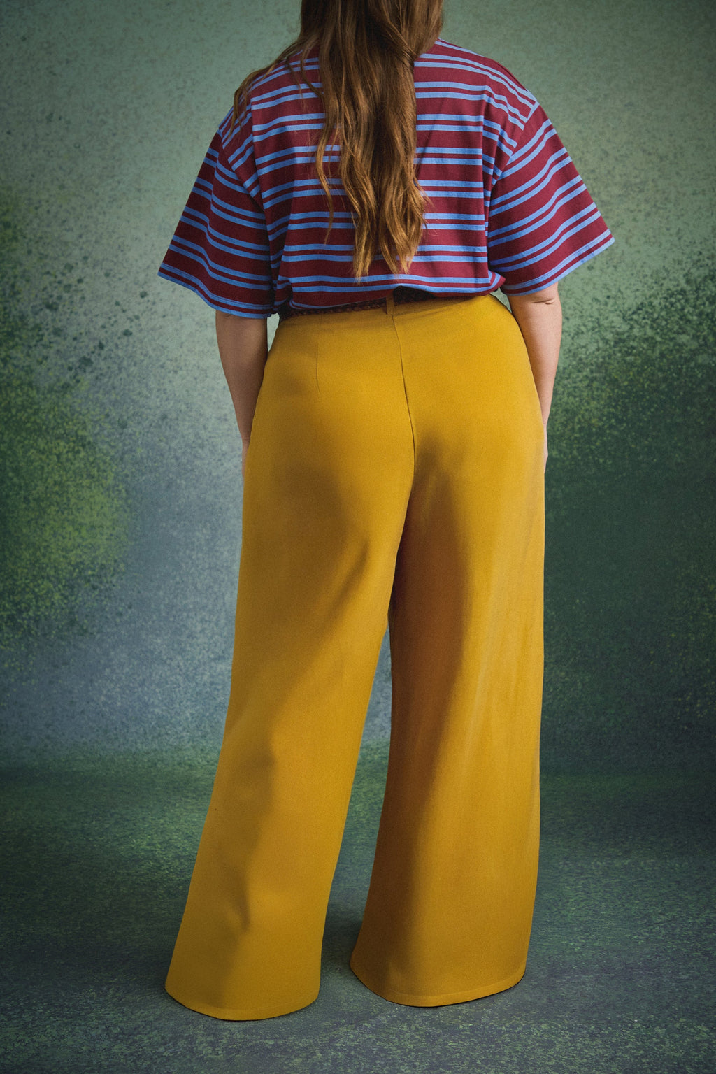 PANTALON HARYA CURRY