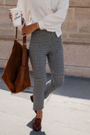 PANTALON PINO VICHY NOIR