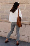 PANTALON PINO VICHY NOIR