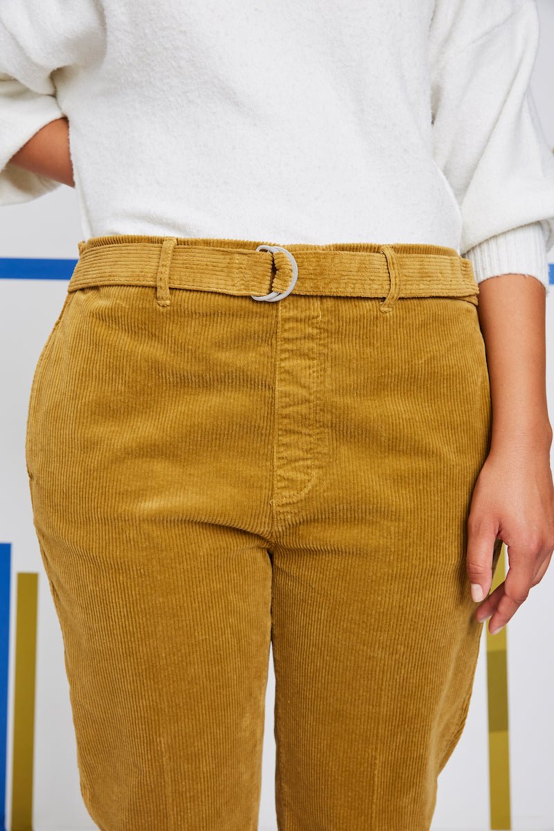 Play Casual Corduroy Trousers - Versailles