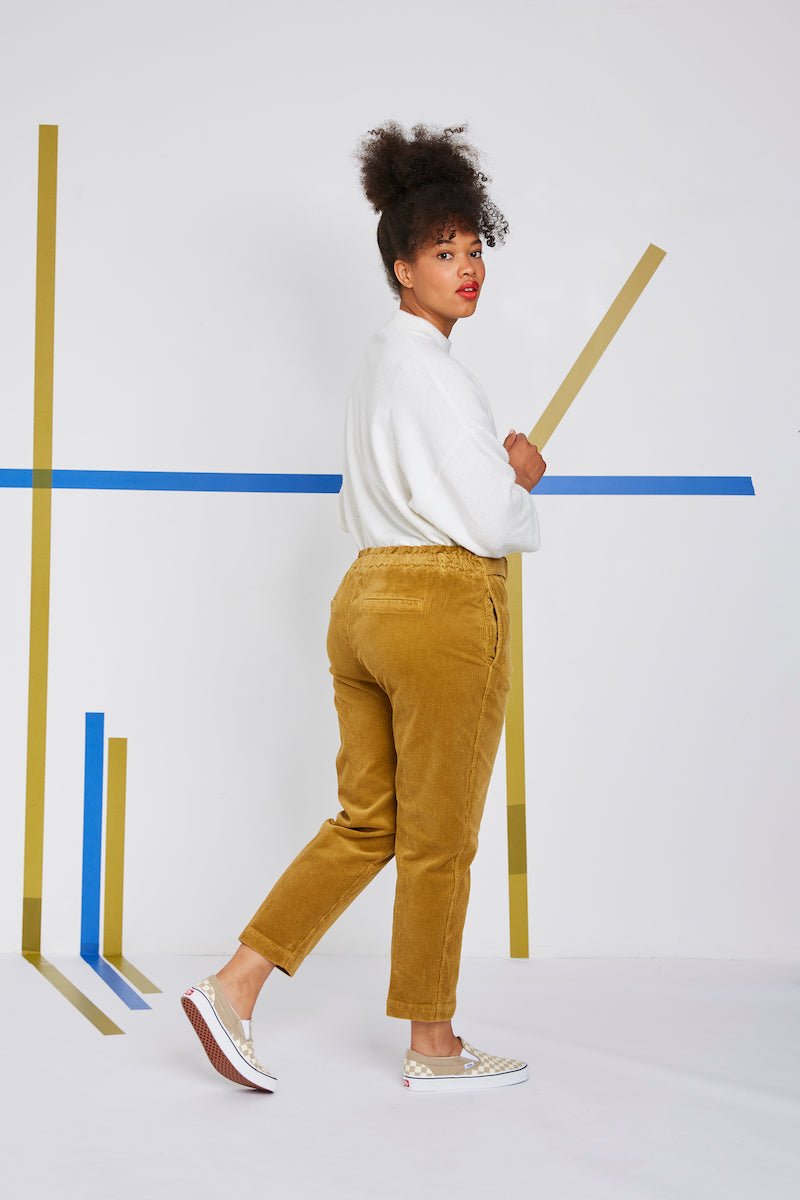 Play Casual Corduroy Trousers - Versailles
