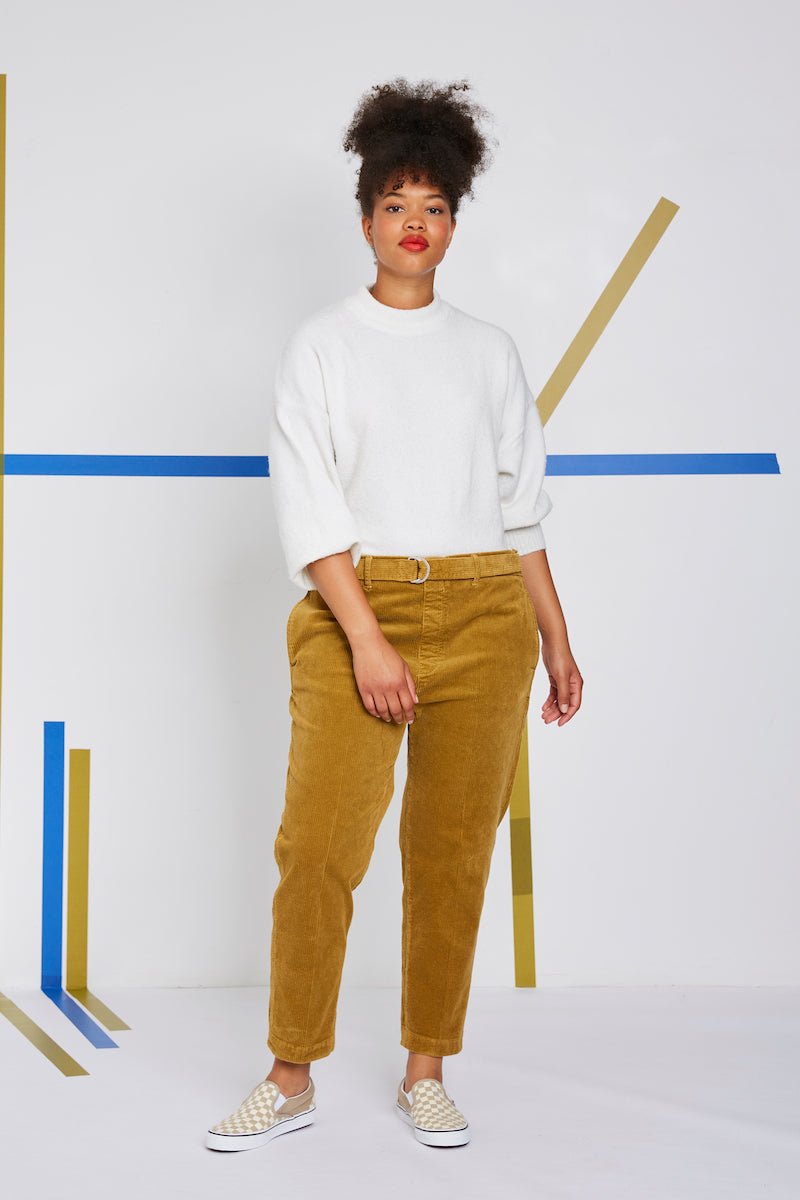 Play Casual Corduroy Trousers - Versailles