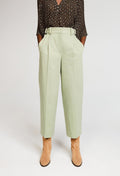 Claudie Pierlot - Pantalon Polkabis - Tilleul