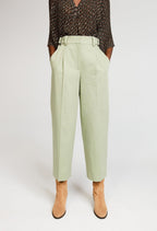 Claudie Pierlot - Pantalon Polkabis - Tilleul