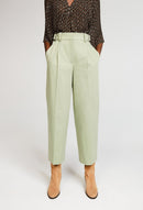 Claudie Pierlot - Pantalon Polkabis - Tilleul