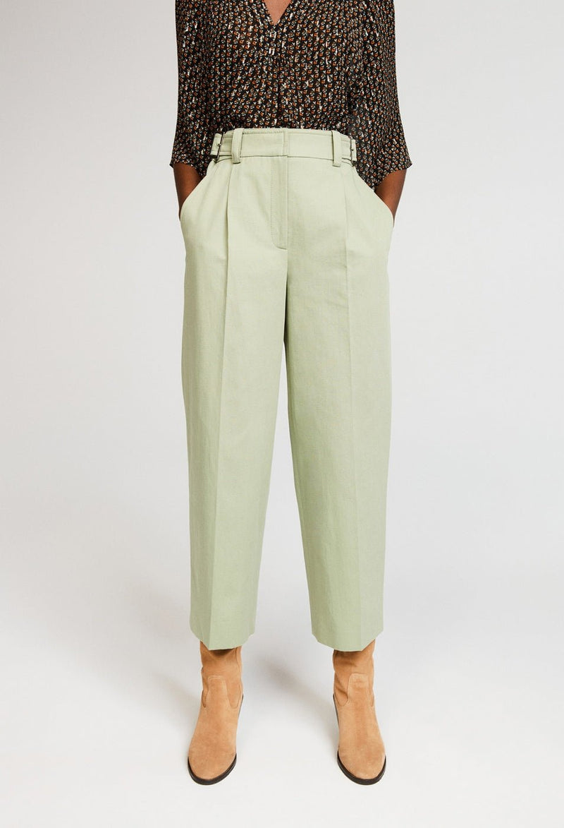 Claudie Pierlot - Pantalon Polkabis - Tilleul