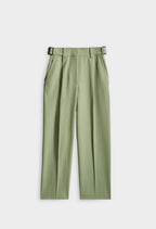 Claudie Pierlot - Pantalon Polkabis - Tilleul