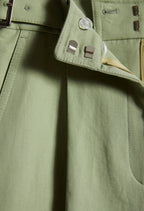 Claudie Pierlot - Pantalon Polkabis - Tilleul