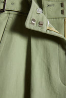 Claudie Pierlot - Pantalon Polkabis - Tilleul