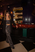 Sergio Trousers - Sequins