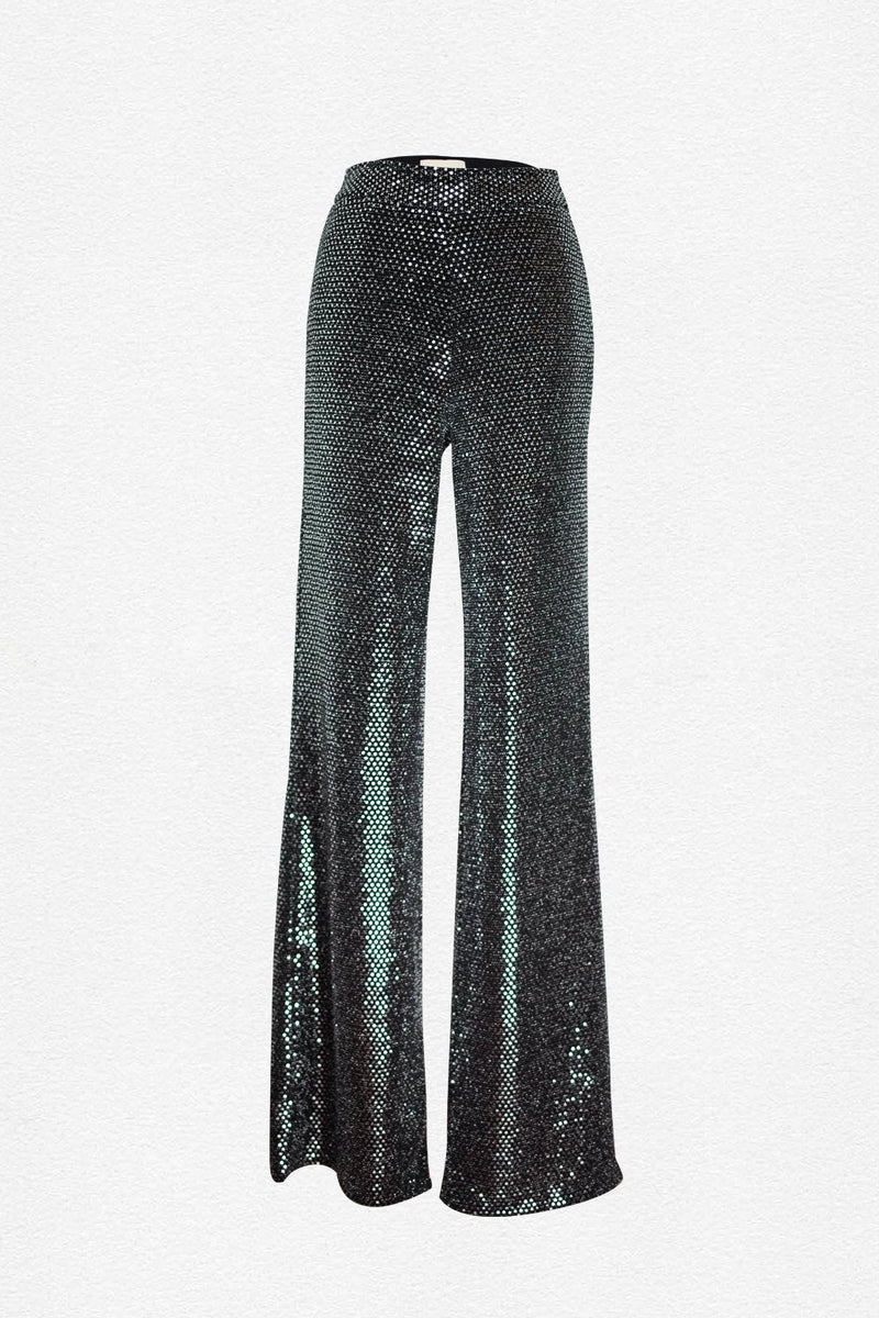 Plume Paris - Pantalón Sergio - Lentejuelas