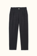 Pantalon Sib - Damassé Jet Black - Femme