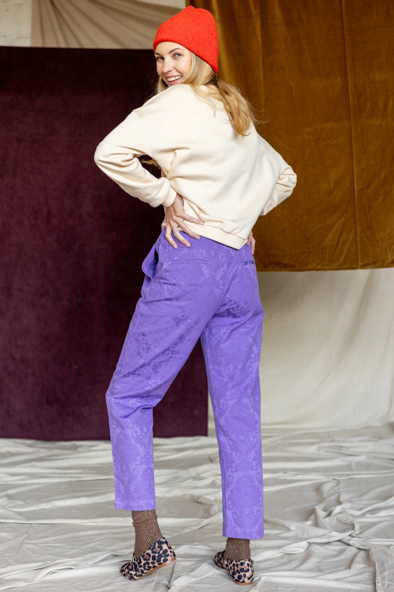 Pantalon Sib - Damassé Dahlia - Femme