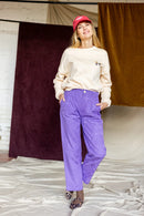 Pantalon Sib - Damassé Dahlia - Femme