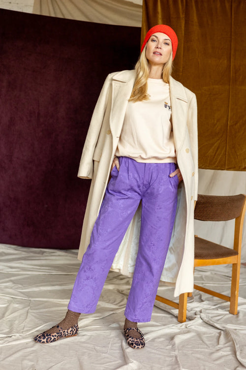 Pantalon Sib - Damassé Dahlia - Femme