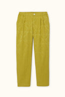 Pantalon Sib - Damassé Golden Lime - Femme