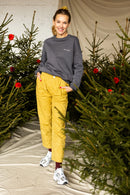 Pantalon Sib - Damassé Golden Lime - Femme